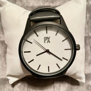 Men’s PX watch.  Brand new, never worn.  MSRP is $100.
